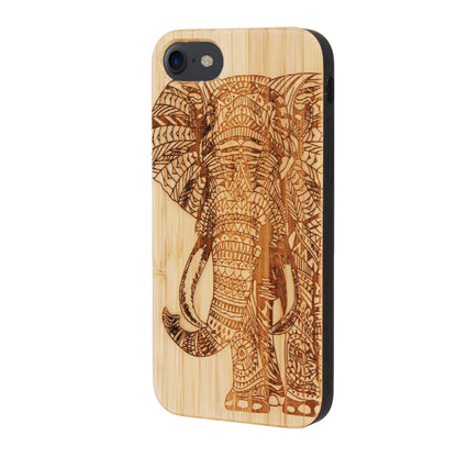 Elephant Eden Case made with Bamboo for the iPhone 6/6S/7/8/SE 2020/SE 2022