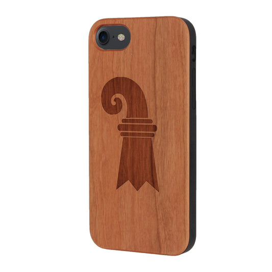 Baslerstab Eden Case made with Cherry Wood for the iPhone 6/6S/7/8/SE 2020/SE 2022
