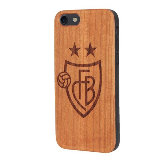 FC Basel Eden Case made with Cherry Wood for the iPhone 6/6S/7/8/SE 2020/SE 2022