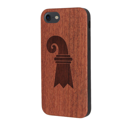 Baslerstab Eden Case made with Rose Wood for the iPhone 6/6S/7/8/SE 2020/SE 2022