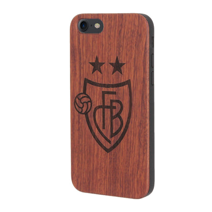 FC Basel Eden Case made with Rose Wood for the iPhone 6/6S/7/8/SE 2020/SE 2022