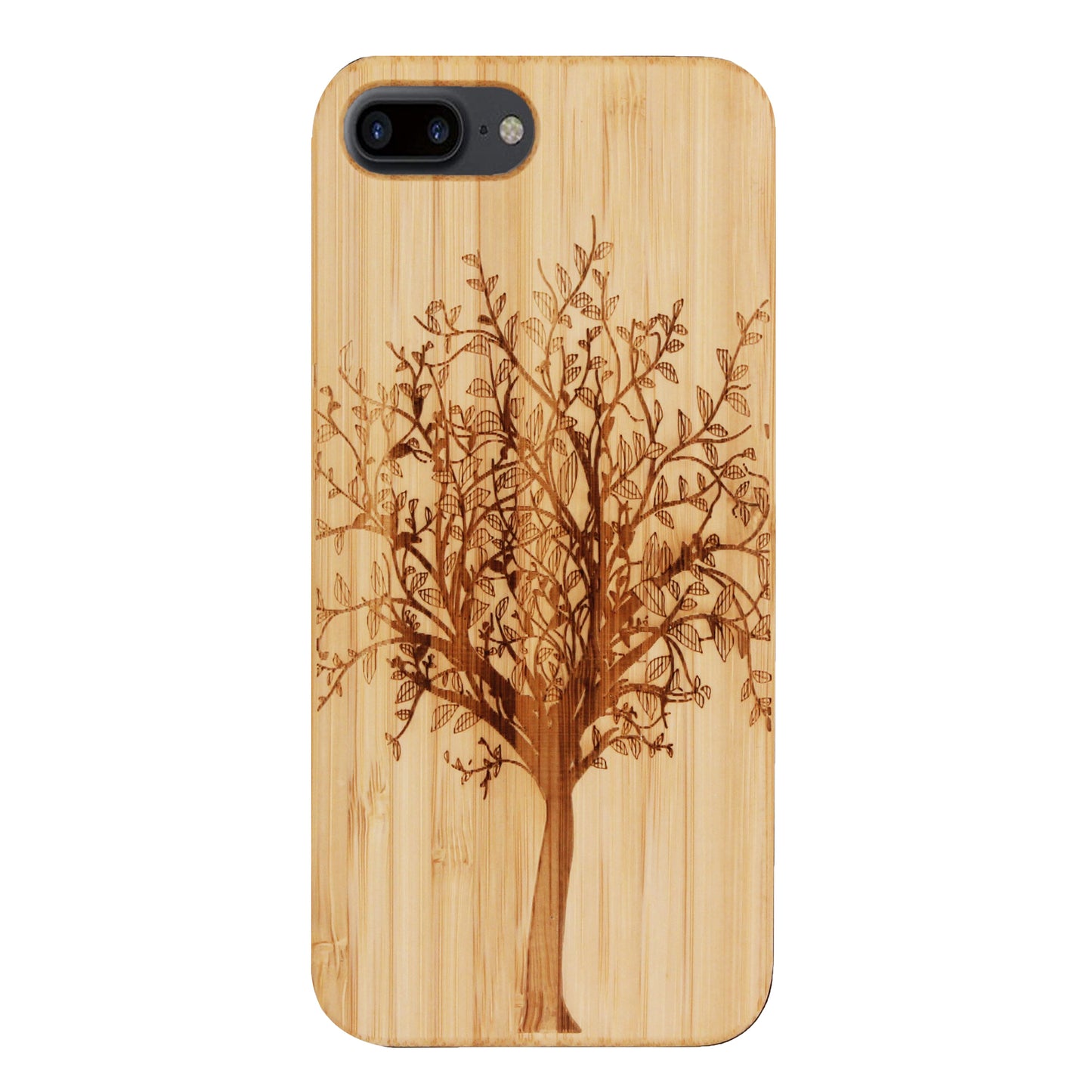 Lebensbaum Eden Case aus Bambus für das iPhone 6/6S/7/8 Plus