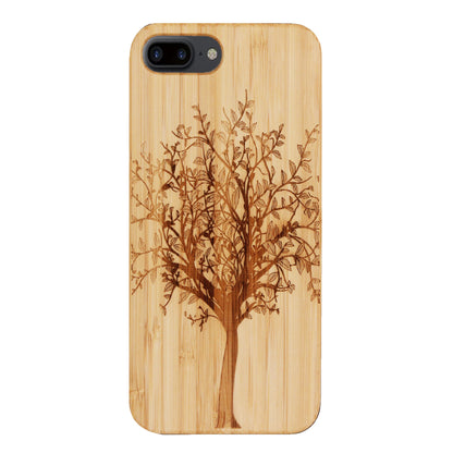 Lebensbaum Eden Case aus Bambus für das iPhone 6/6S/7/8 Plus