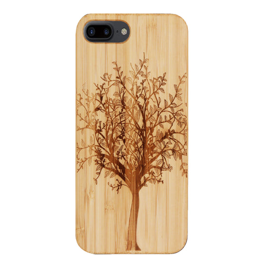 "Tree of Life" Eden Case made with Bamboo for the iPhone 6/6S/7/8 Plus