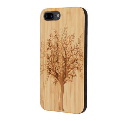 Lebensbaum Eden Case aus Bambus für das iPhone 6/6S/7/8 Plus
