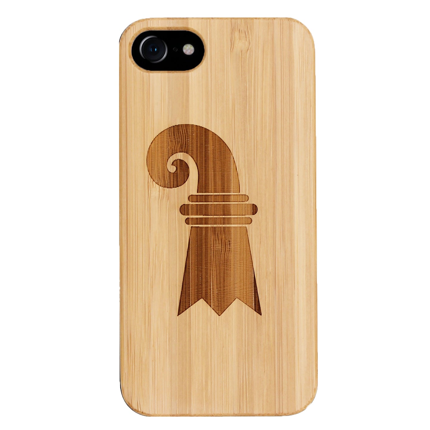 Baslerstab Eden Case made with Bamboo for the iPhone 6/6S/7/8/SE 2020/SE 2022