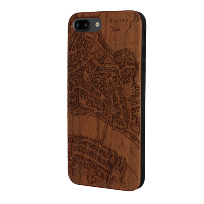 Basel Merian Eden Case aus Kirschholz für das iPhone 6/6S/7/8 Plus