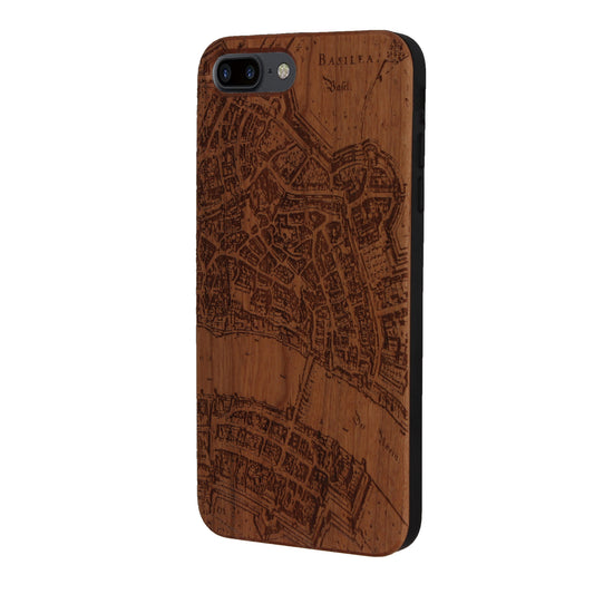 Basel Merian Eden Case made with Cherry Wood for the iPhone 6/6S/7/8 Plus