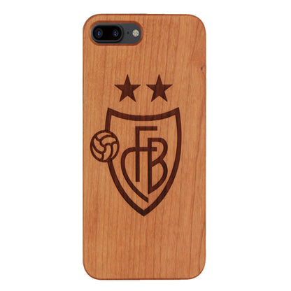 FC Basel Eden Case made with Cherry Wood for the iPhone 7/8 Plus