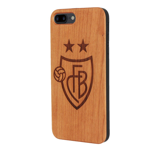 FC Basel Eden Case made with Cherry Wood for the iPhone 7/8 Plus