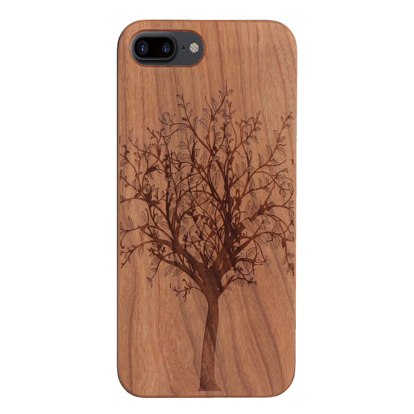 Lebensbaum Eden Case aus Kirschholz für das iPhone 6/6S/7/8 Plus