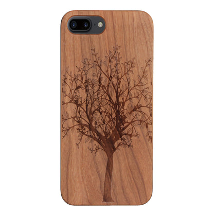 Lebensbaum Eden Case aus Kirschholz für das iPhone 6/6S/7/8 Plus