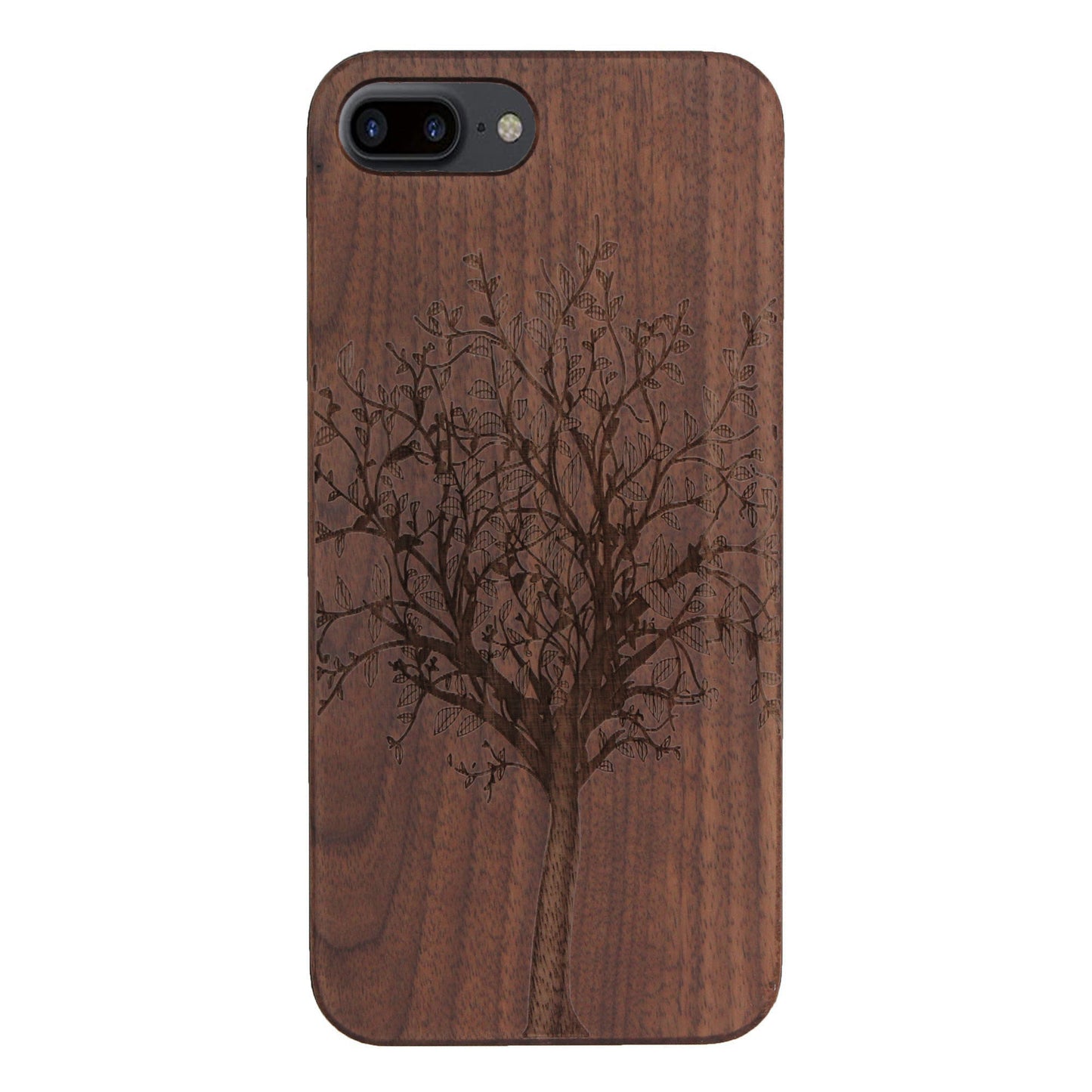 Lebensbaum Eden Case aus Nussholz für das iPhone 6/6S/7/8 Plus