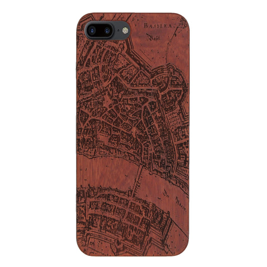 Basel Merian Eden Case made with Rosewood for the iPhone 6/6S/7/8 Plus