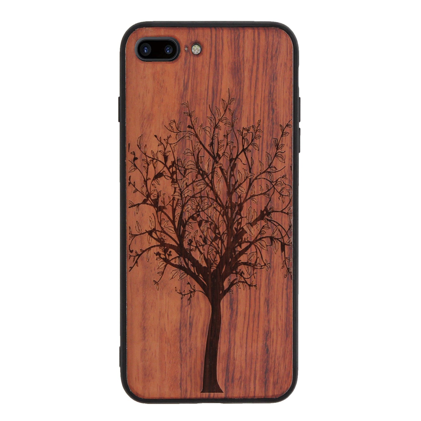 Lebensbaum Eden Case aus Rosenholz für das iPhone 6/6S/7/8 Plus