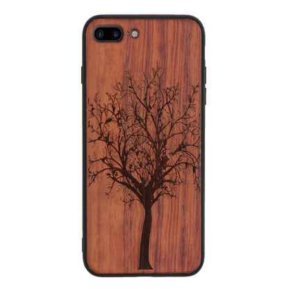 Lebensbaum Eden Case aus Rosenholz für das iPhone 6/6S/7/8 Plus