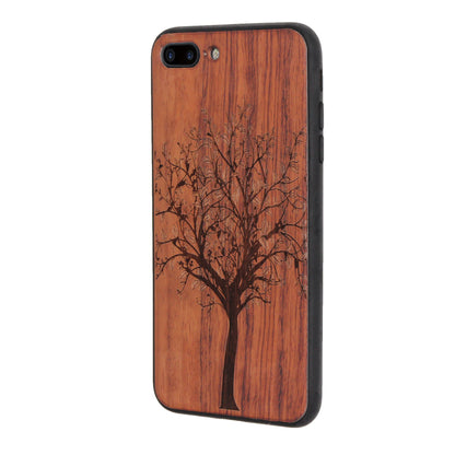 Lebensbaum Eden Case aus Rosenholz für das iPhone 6/6S/7/8 Plus