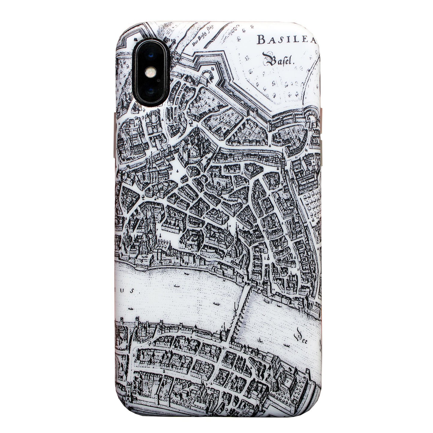 Basel Merian 360° Case for the iPhone X / XS