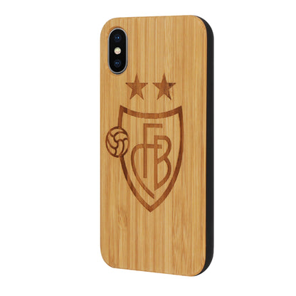 FC Basel Eden Case aus Bambus für das iPhone X / XS
