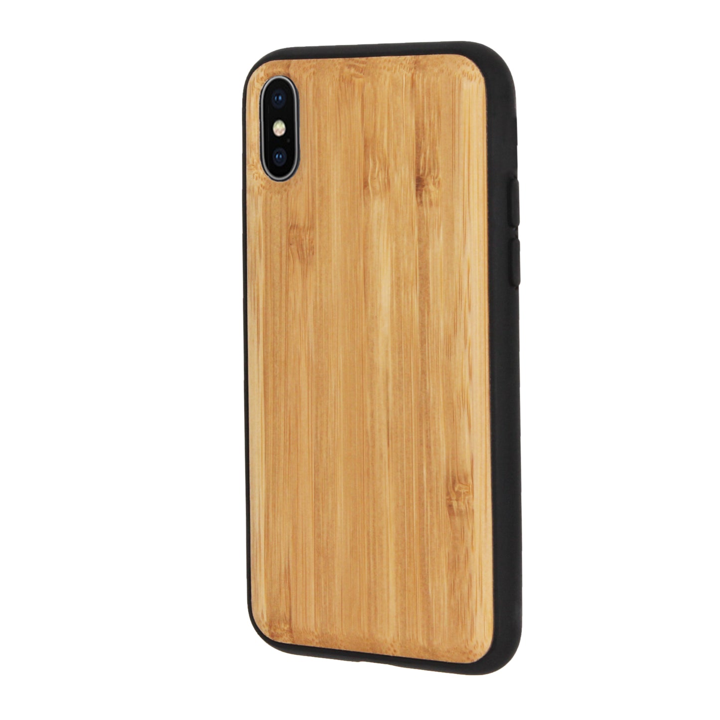 Eden Case made with Bamboo for the iPhone X / XS