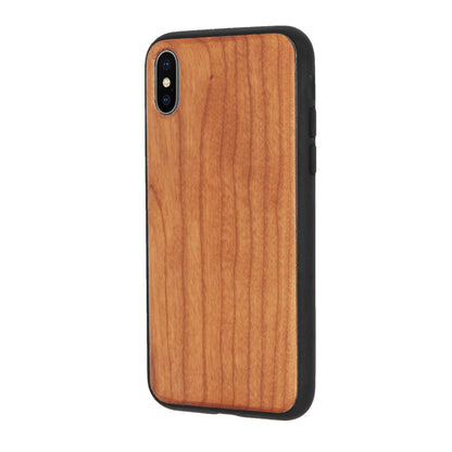 Eden Case aus Kirschholz für das iPhone X / XS