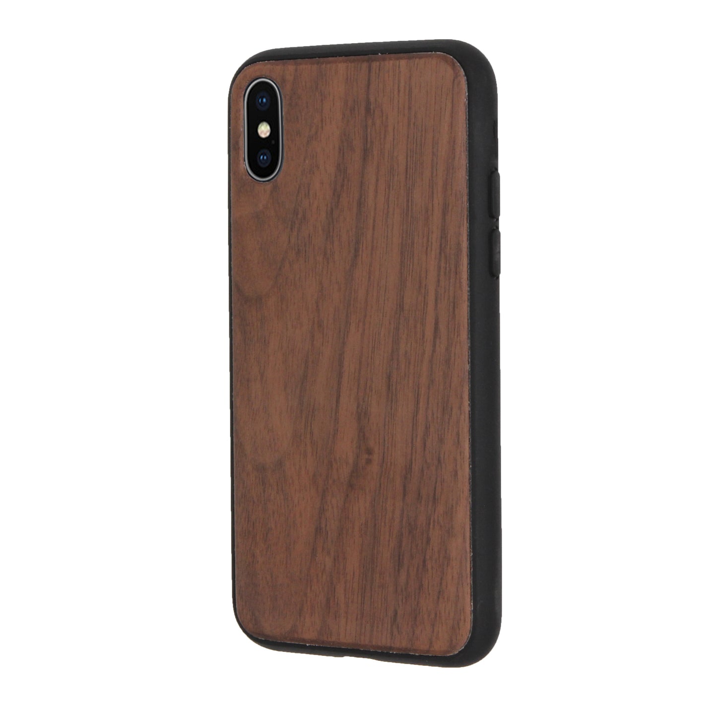 Eden Case aus Nussbaumholz für das iPhone X / XS