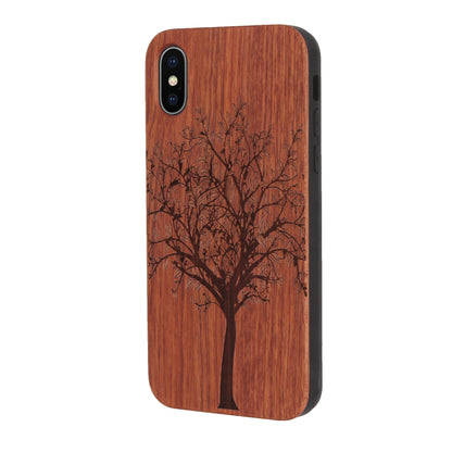 "Tree of Life" Eden Case made with Rosewood for the iPhone XS Max