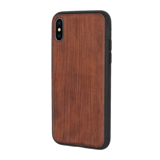 Eden Case made with Rose Wood for the iPhone X / XS