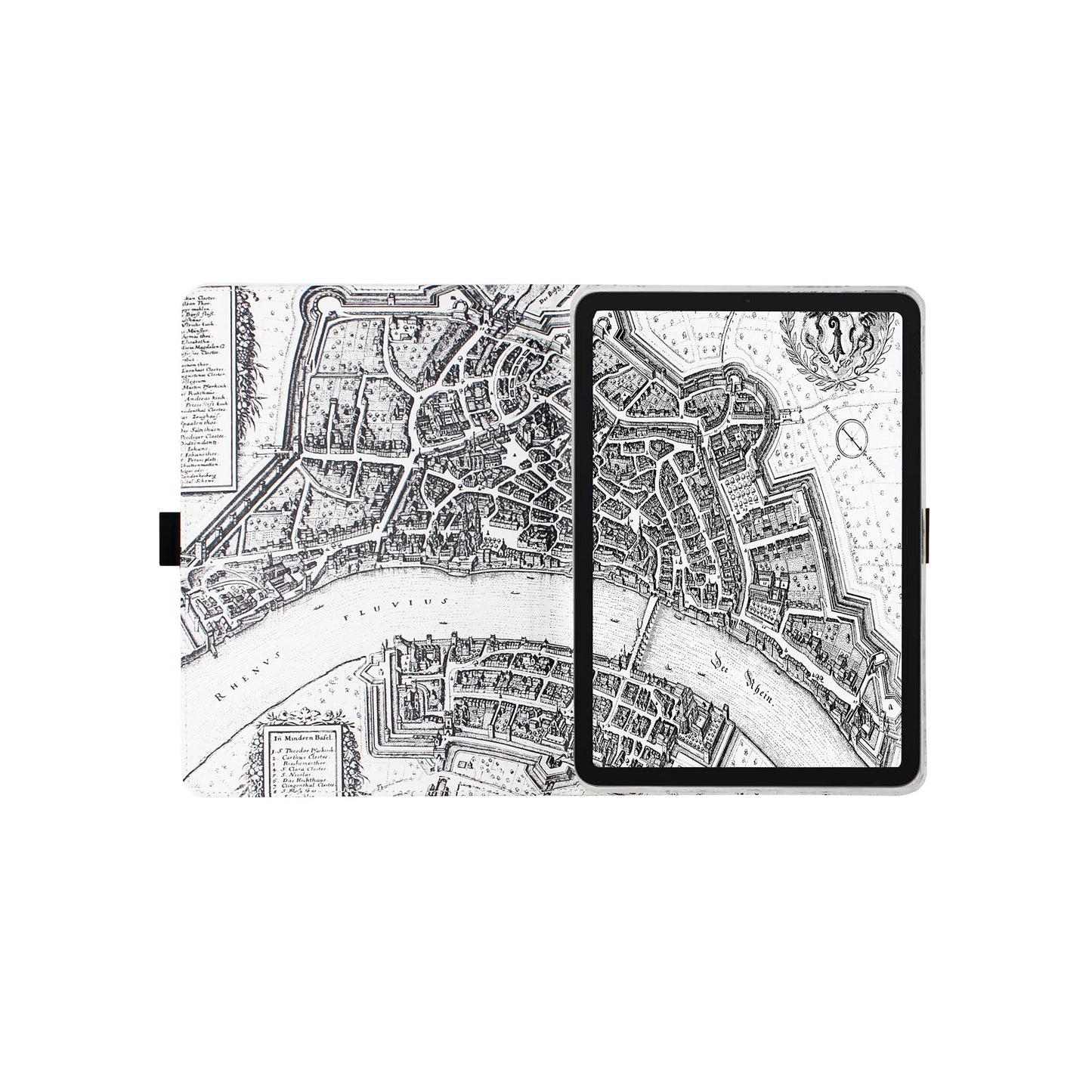 Basel Merian Case für das iPad 10.2/10.5