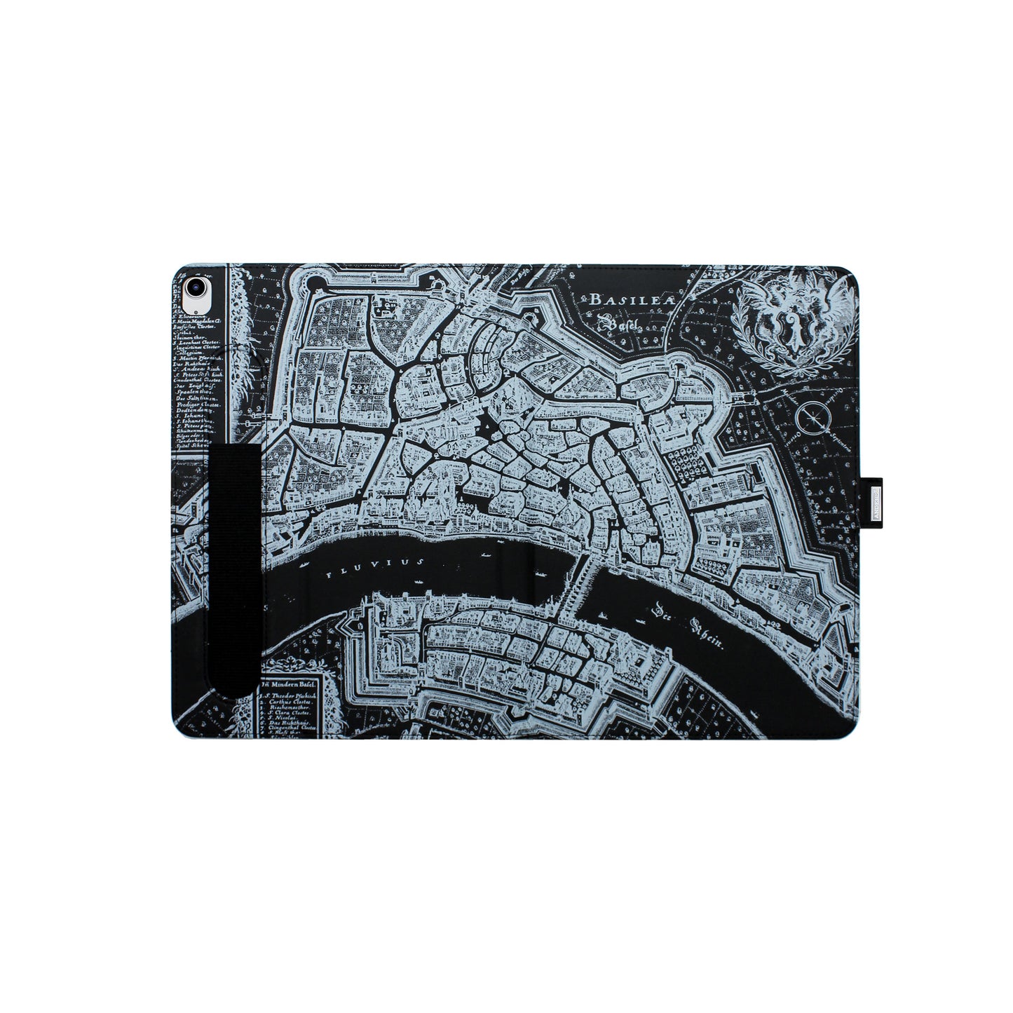 Basel Merian Negativ Case für das iPad 10.2/10.5