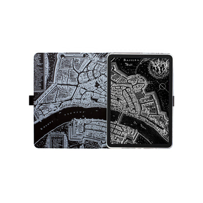 Basel Merian Negativ Case für das iPad 10.2/10.5