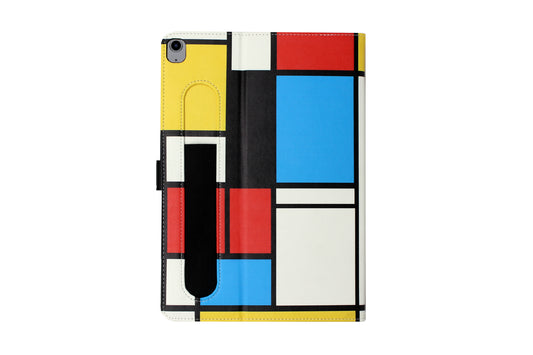 iPad 10.2/10.5/iPad 2019/iPad 2020/iPad Pro 10.5/iPad Air 3 Piet Mondrian Case