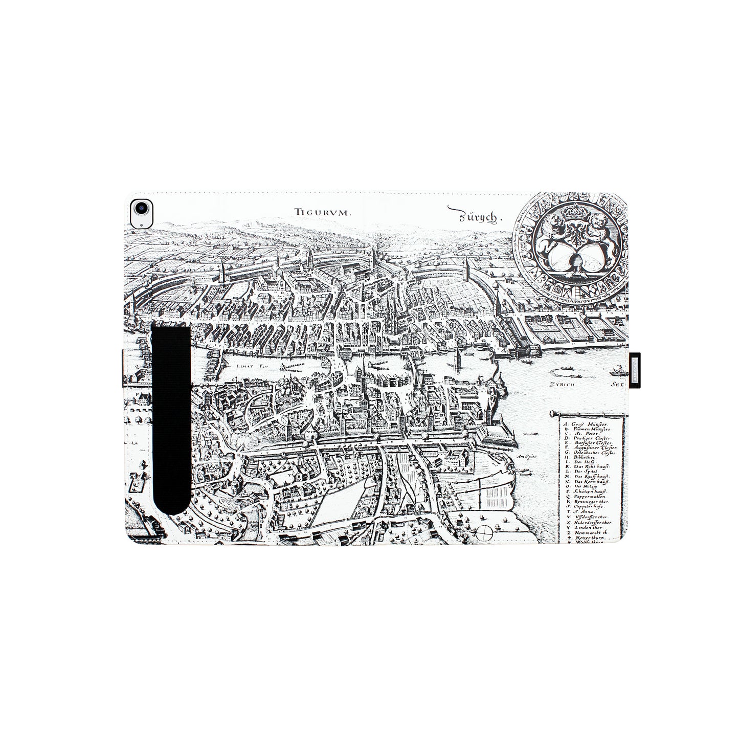Zürich Merian Case für das iPad 10.2/10.5