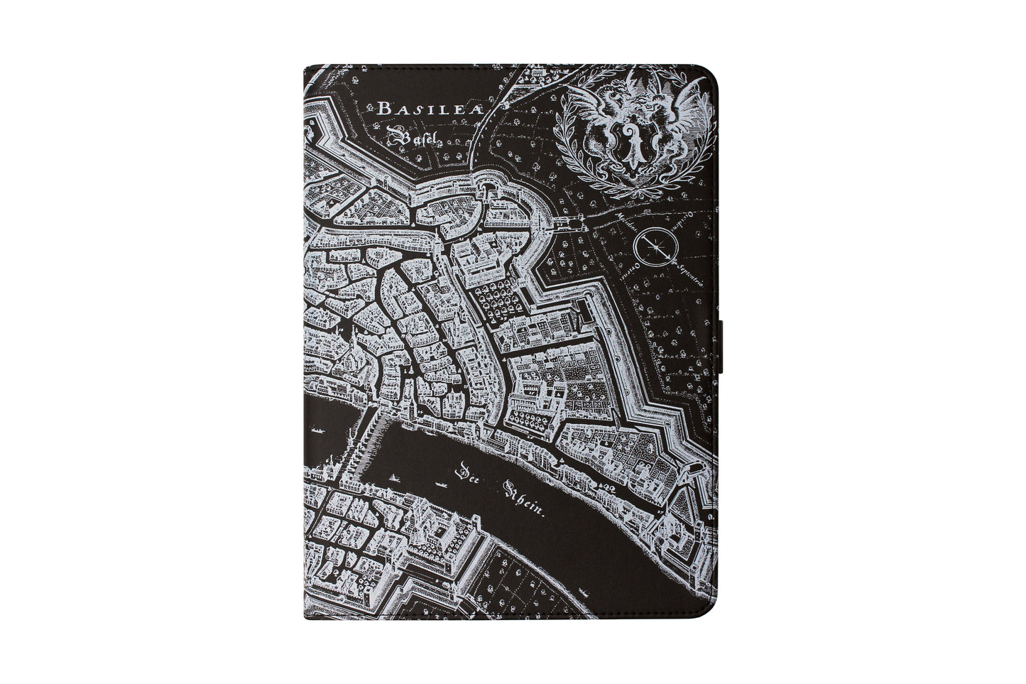 Basel Merian Negativ Case für das iPad 9.7