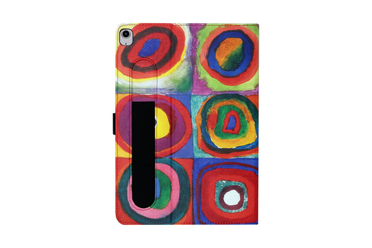 iPad 10.2/10.5/iPad 2019/iPad 2020/iPad Pro 10.5/iPad Air 3 Kandinsky Case