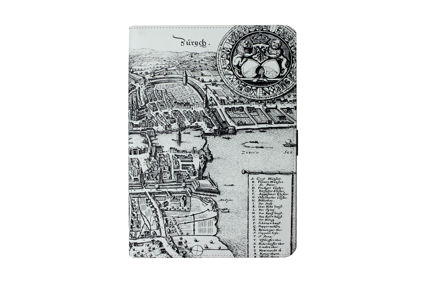 Zürich Merian Case für das iPad 10.2/10.5