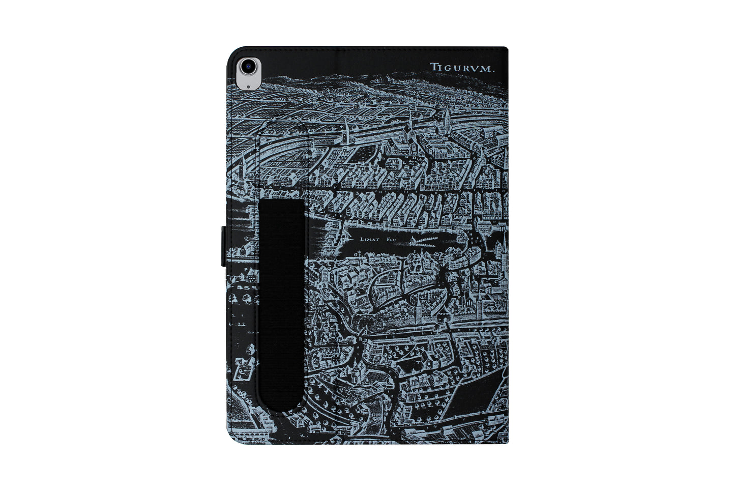 iPad 10.2/10.5/iPad 2019/iPad 2020/iPad Pro 10.5/iPad Air 3 Zurich Merian Negative Case