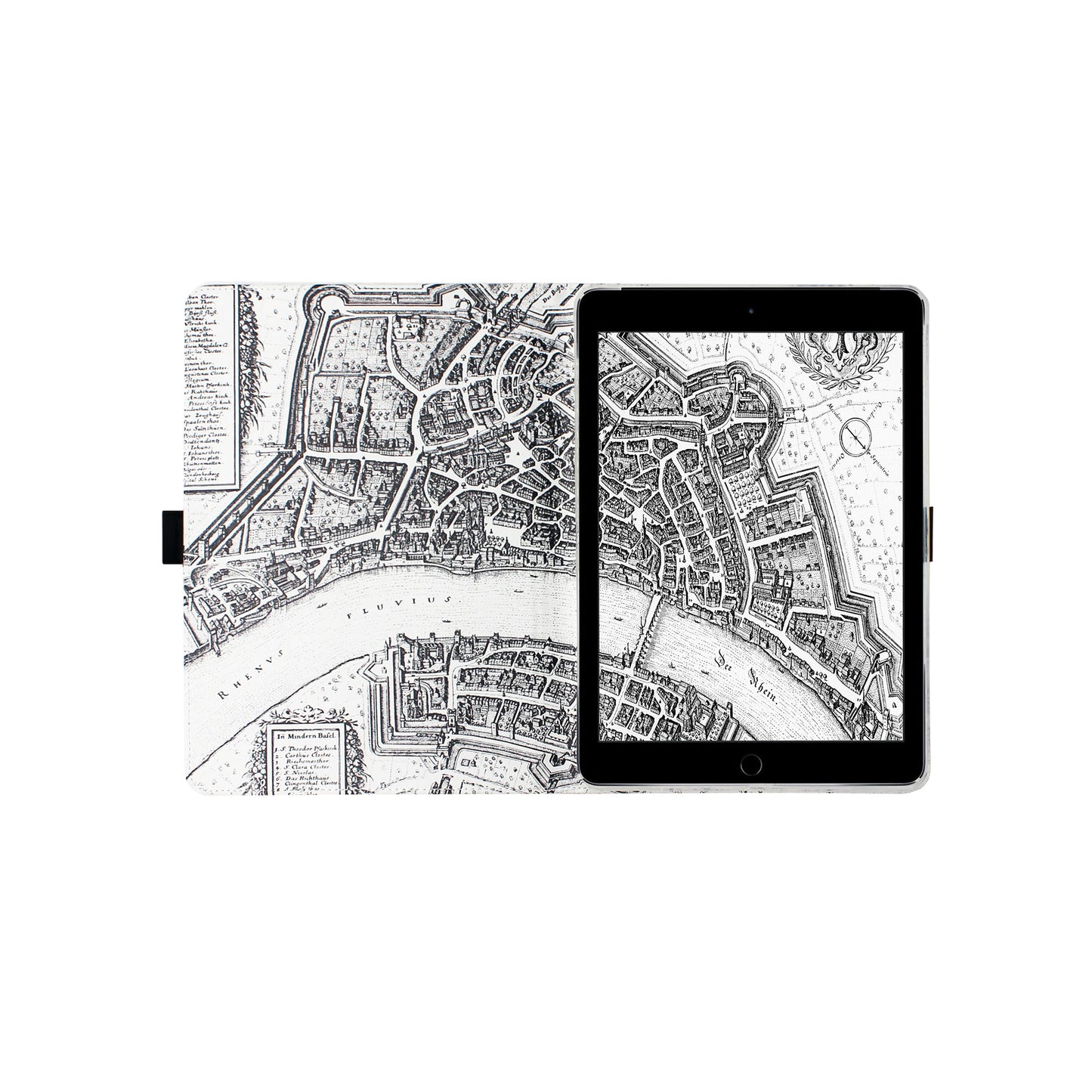 Basel Merian Case für das iPad 9.7
