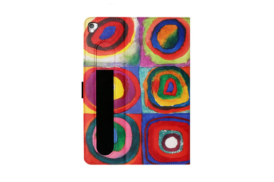 iPad 9.7 Air/iPad Air 2/iPad 2017/iPad 2018/iPad Pro 9.7 Kandinsky Case