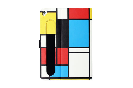 iPad 9.7 Air/iPad Air 2/iPad 2017/iPad 2018/iPad Pro 9.7 Piet Mondrian Case