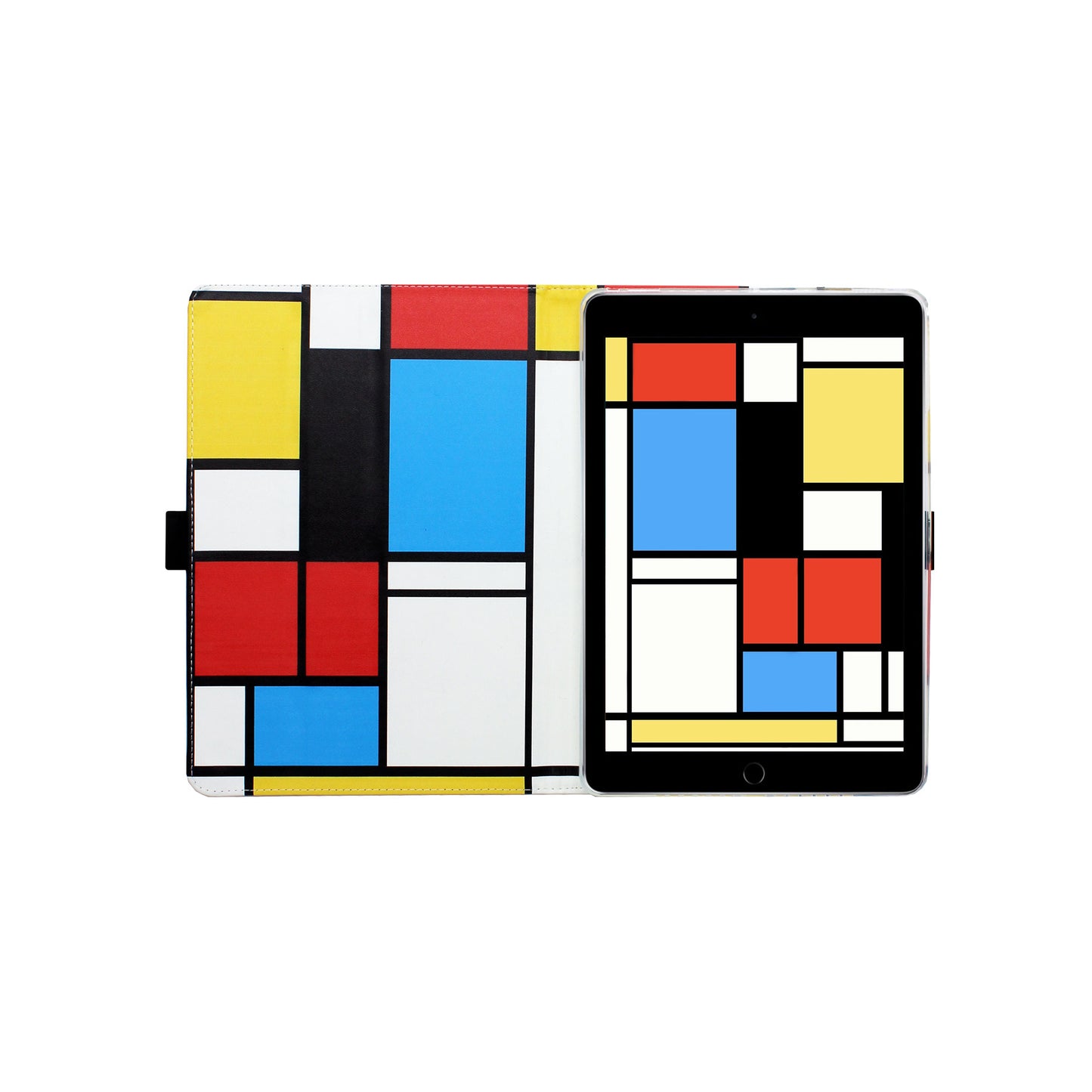 Piet Mondrian Case für das iPad 9.7