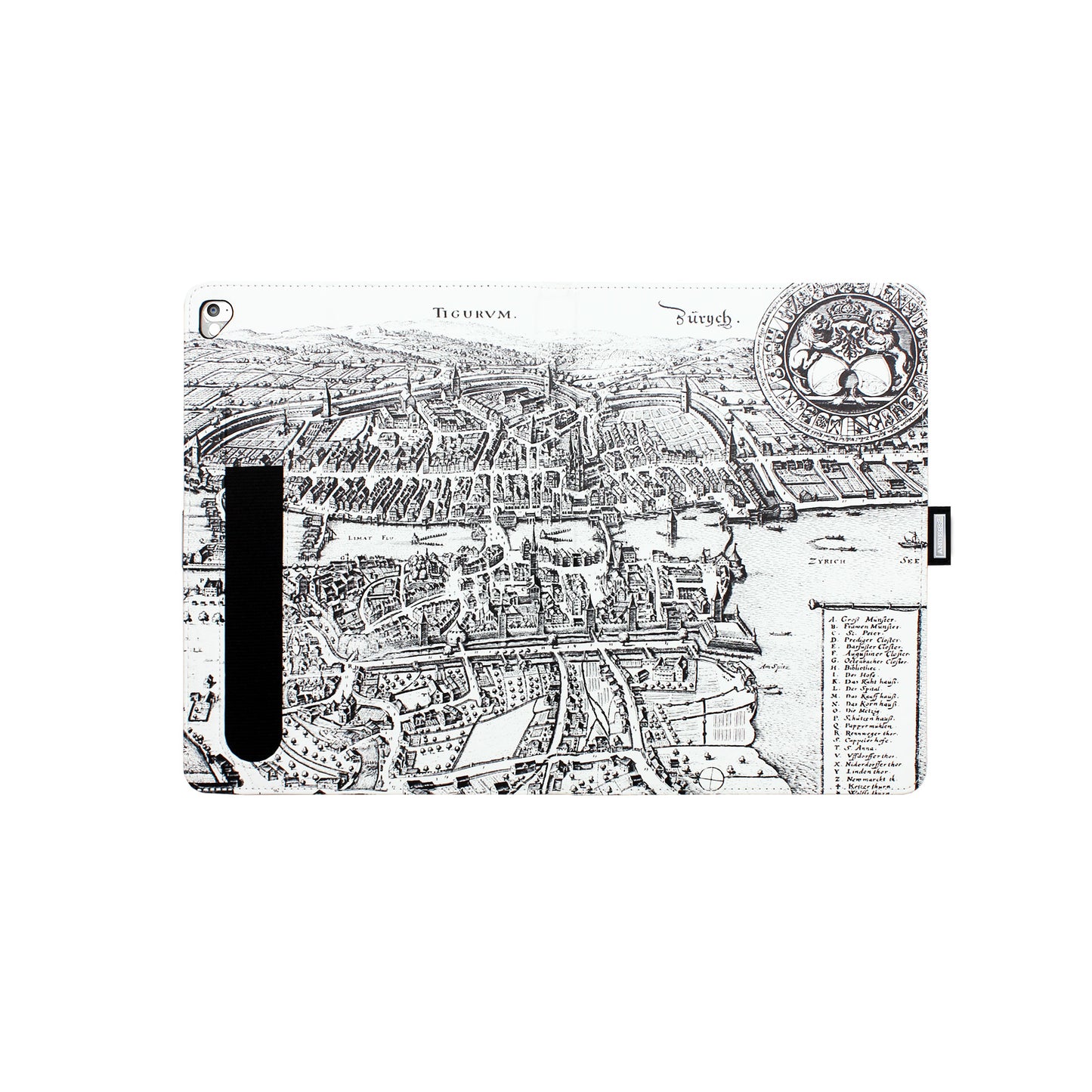 Zürich Merian Case für das iPad 9.7