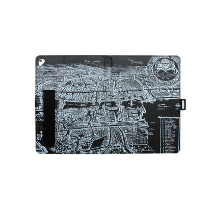 Zürich Merian Negativ Case für das iPad 9.7