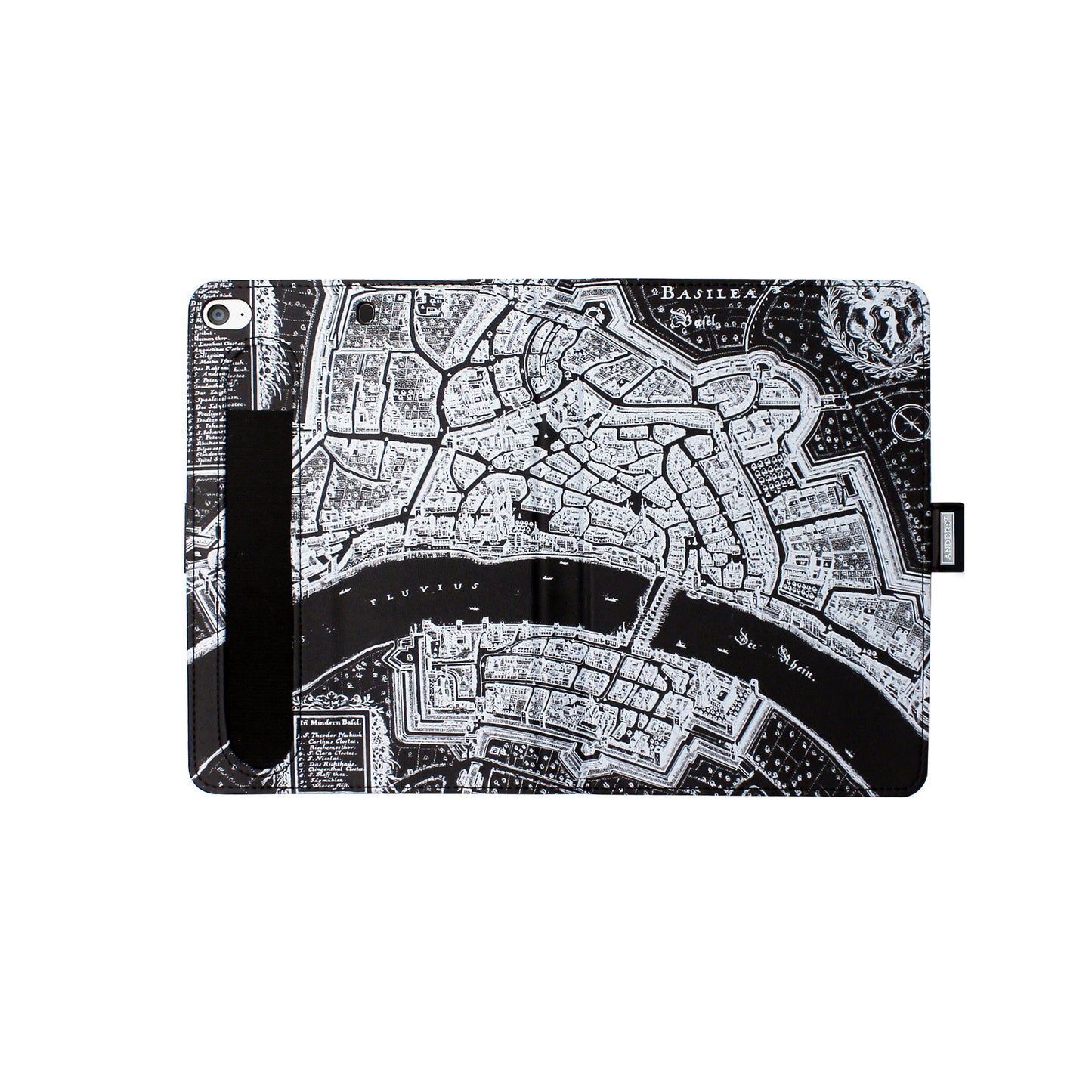 Basel Merian Negativ Case für das iPad Mini 1/2/3/4/5