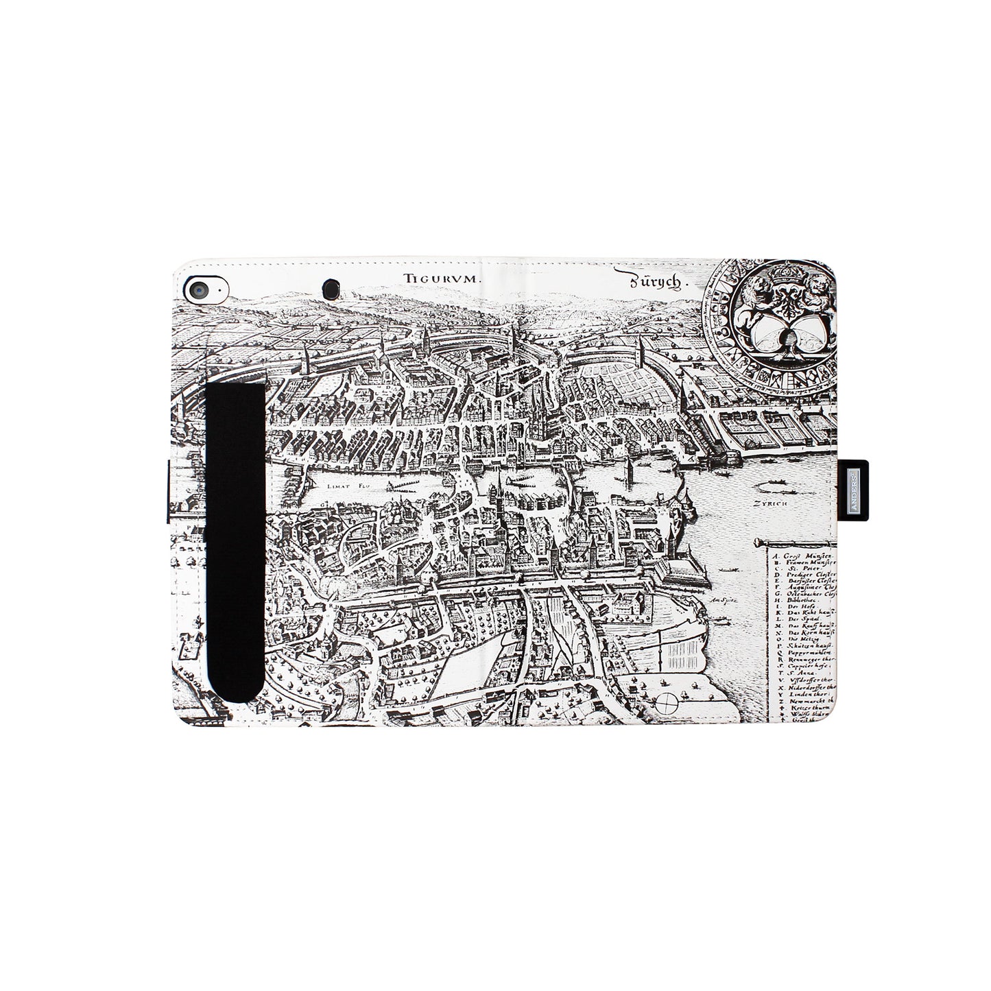 Zürich Merian Case für das iPad Mini 1/2/3/4/5
