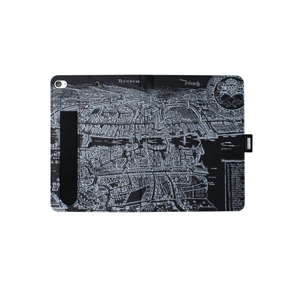 Zürich Merian Negativ Case für das iPad Mini 1/2/3/4/5