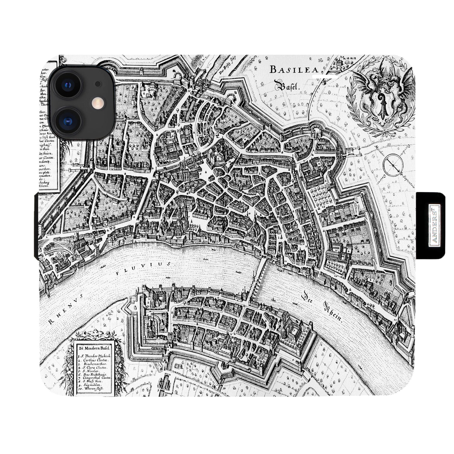 Basel Merian Victor Case for the iPhone 11