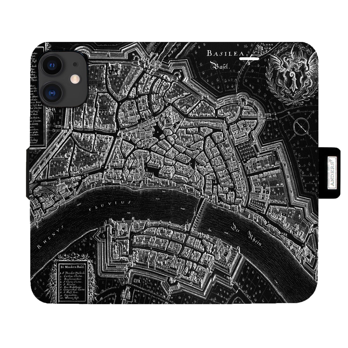 Basel Merian Negative Victor Case for the iPhone 11