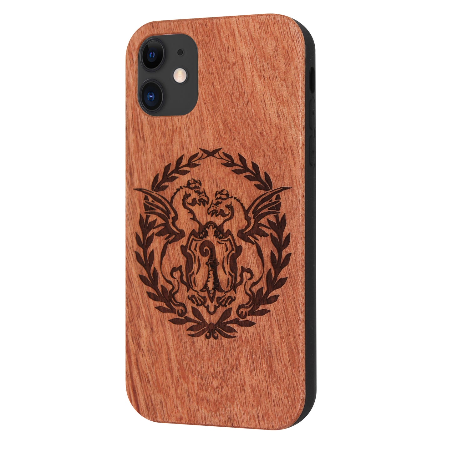 Basilisk Eden Case made with Rose Wood for the iPhone 11