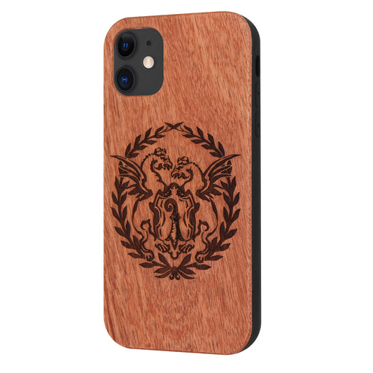 Basilisk Eden Case made with Rose Wood for the iPhone 11